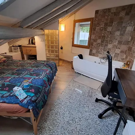 Le Petit Duplex דירה Corseaux